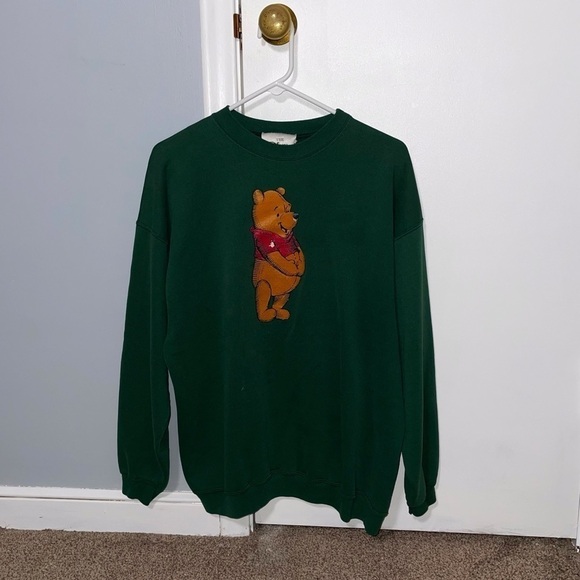 Vintage Disney Winnie the Pooh Crewneck Sweatshirt - Picture 1 of 5